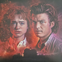 Vinyl Record Kyle Dixon & Michael Stein - Stranger Things 4 Volume Two (Original Score From The Netflix Series) - 2LP