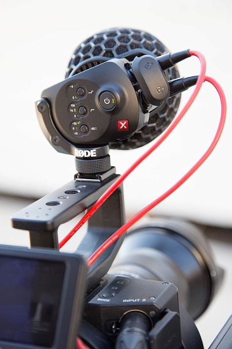 On-camera microphone RODE Stereo VideoMic X - img.3