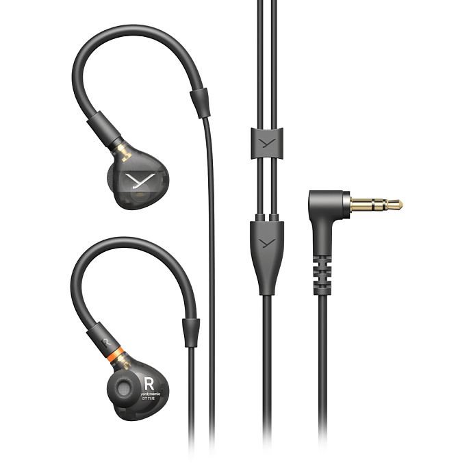 IEMs headphones Beyerdynamic DT 71 IE Drum Bass Black - img.2