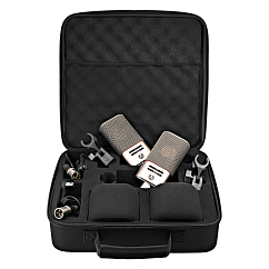 Studio microphone Austrian Audio OC818 Dual Set Go Silver