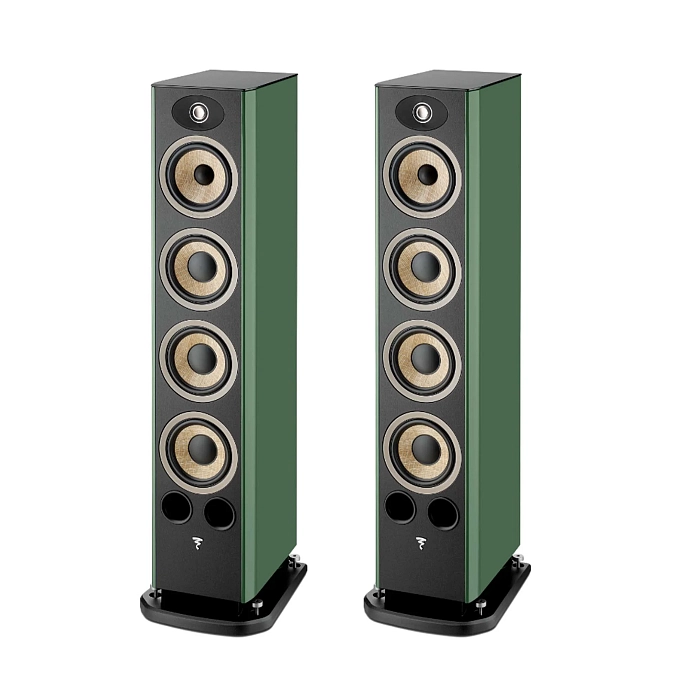 Floorstanding Speakers Focal Aria Evo X N3 Green Moss - img.2