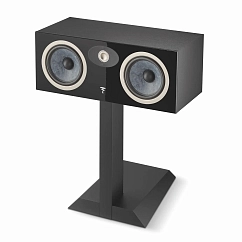 Central Channel Focal Theva Center Black