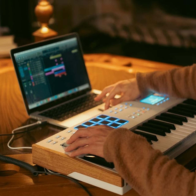 MIDI Keyboard Arturia KeyLab 49 MK3 White - img.12