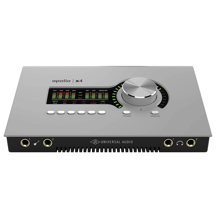 Audio interface Universal Audio Apollo x4 Gen 2 Studio+ Edition Silver - img.1