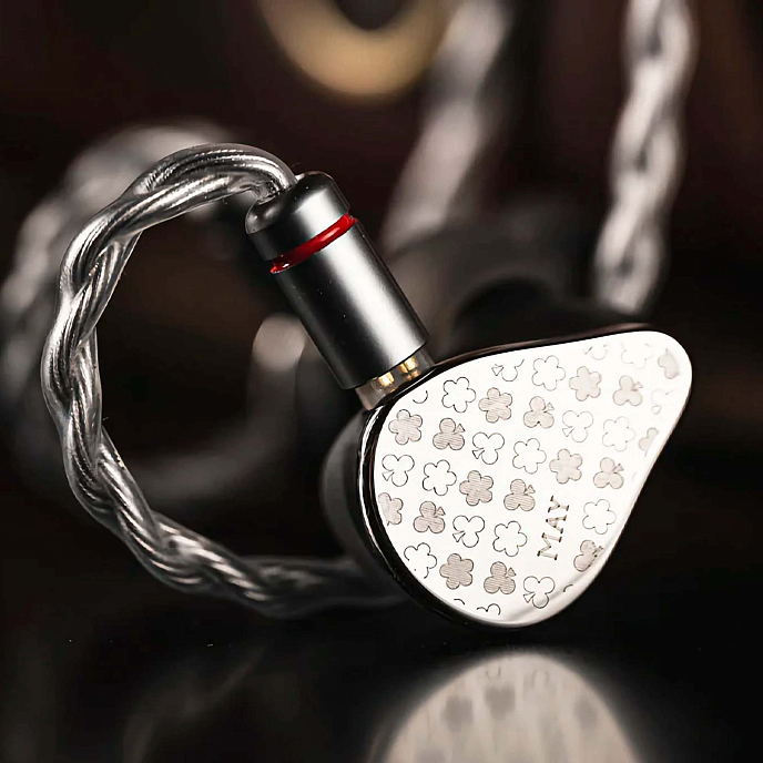 In-ear headphones MoonDrop May DSP Silver - img.6