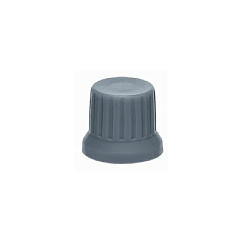 DJTT Chroma Caps Encoder Knob (Rubber) Dark Gray