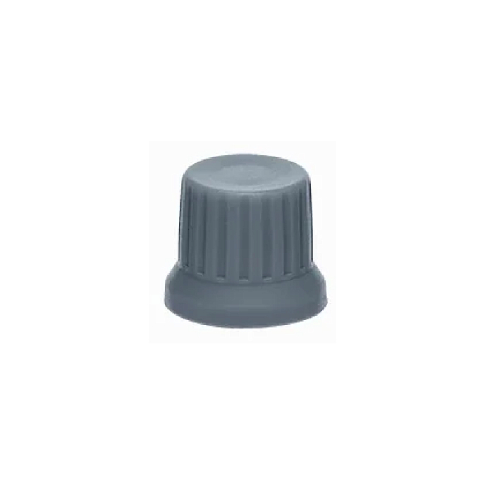 DJTT Chroma Caps Encoder Knob (Rubber) Dark Gray - img.0