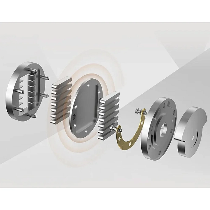 In-ear headphones KZ PR1 Hi-Fi Edtion with Mic Silver - img.2