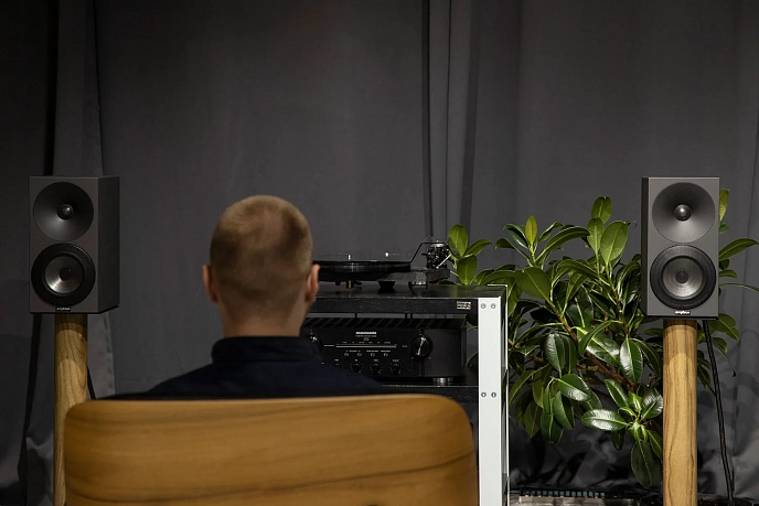 Bookshelf speakers Amphion Argon1 Walnut - img.10