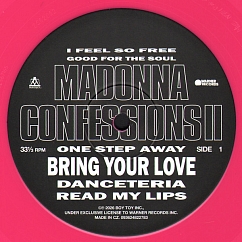 Vinyl Record MADONNA Confessions II (Neon Pink) LP
