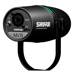 Microphone for streaming and gaming Shure MV7i Black