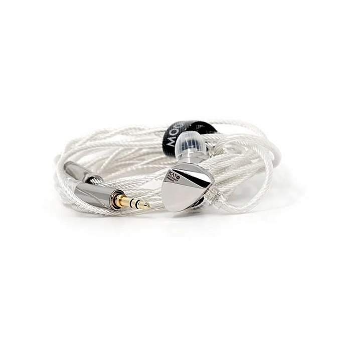 In-ear headphones MoonDrop Kato Glossy Silver - img.7