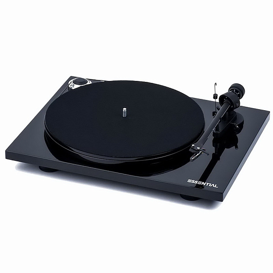 Turntable Pro-Ject Essential III Digital OM10 Piano Black - img.0