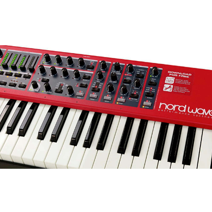 Synthesizer Clavia Nord Wave 2 Red - img.5