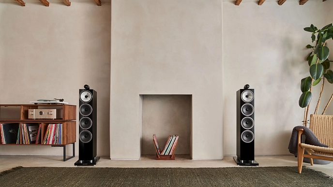 Floorstanding Speakers Bowers & Wilkins 702 S3 Gloss Black - img.9