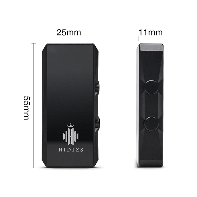 Headphone Amplifiers and DACs Hidizs S9 Pro Plus Silver - img.7