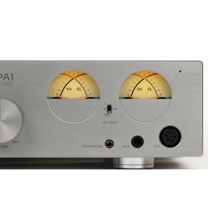 Headphone Amplifier Audma Maestro HPA 1 Silver - img.3