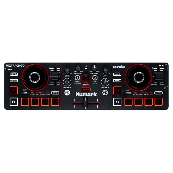 DJ controller Numark Mixtrack Go Black - img.0
