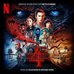 Vinyl Record Kyle Dixon and Michael Stein - Stranger Things 4 Volume One (Original Score From The Netflix Series) - 2LP