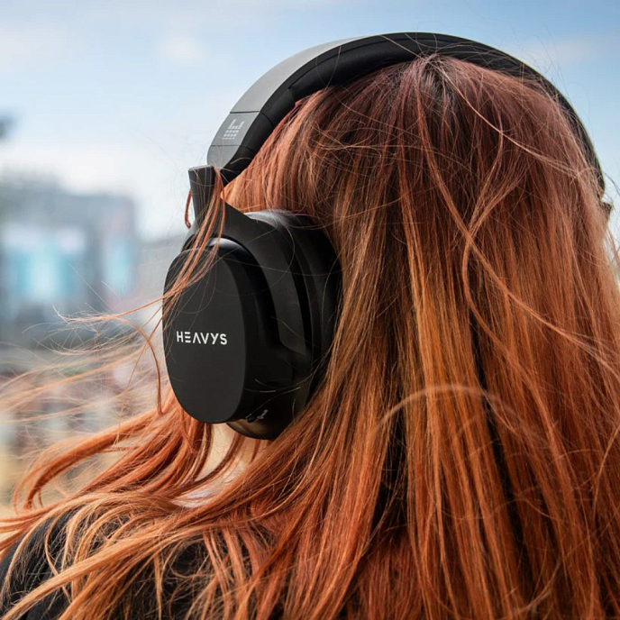 Wireless Headphones Heavys H1H Wireless Bundle Black - img.3