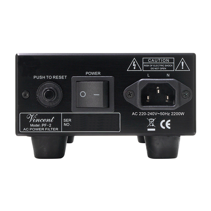 Network filter Vincent PF-2 Silver - img.1