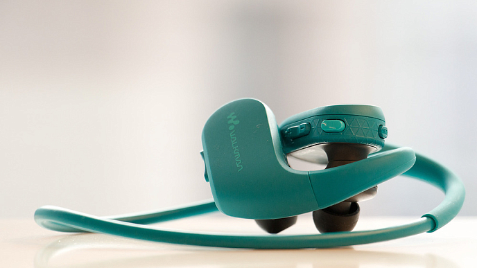 Headphones player Sony NW-WS413 Blue - img.2