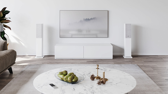 Floorstanding Speakers Audio Pro A38 White - img.5