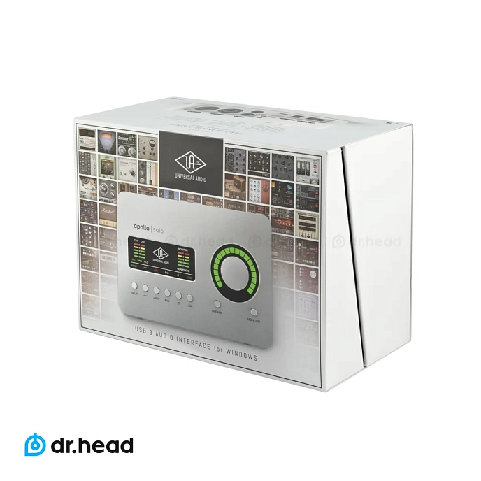 Audio interface Universal Audio Apollo Solo Heritage Edition - img.8