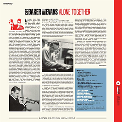 Vinyl Record Chet Baker, Bill Evans - Alone Together - LP