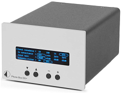 Phono Stage Pro-Ject MM/MC PHONO BOX DS+ Silver