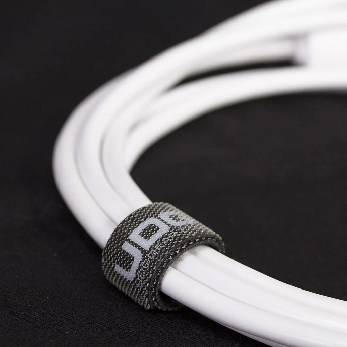 Cable UDG Ultimate Audio Cable USB-A - USB-B 2m Angled White - img.3