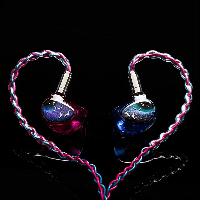 Headphones Celest Phoenixcall Purple Blue 3.5mm - img.9