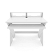 - img.4 Table Glorious Sound Desk Compact White - img.4