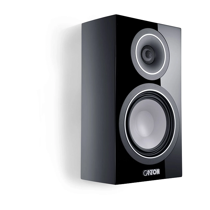 On-wall speakers Canton Vento 10 Black High Gloss - img.1