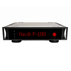 Power Amp Aavik P-188 Black Silver