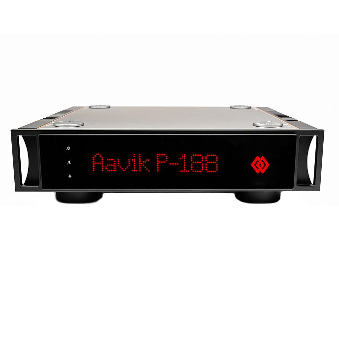 Power Amp Aavik P-188 Black Silver - img.0