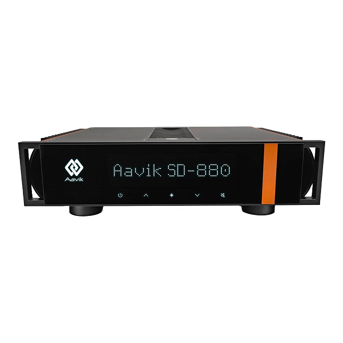Network Audio Player Aavik SD-880 Black - img.0