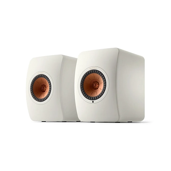 Bookshelf speakers KEF LS50 Wireless II Mineral White - img.0