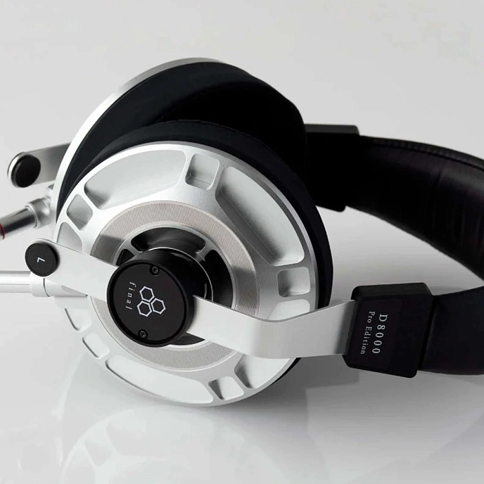 Over-ear headphones Final Audio D8000 Pro Edition Silver - img.3