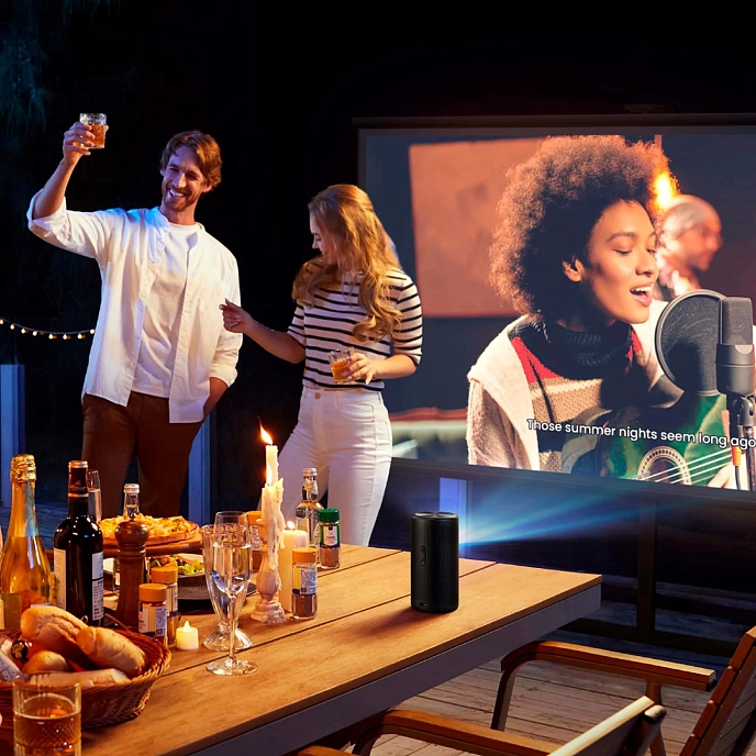 Projector Anker Nebula Capsule 3 Black - img.4