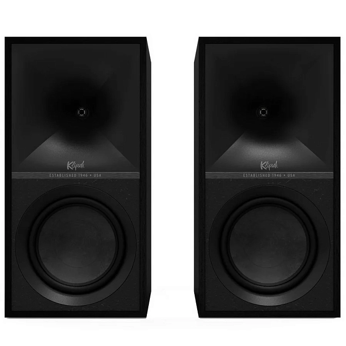 Bookshelf speakers Klipsch The Nines Black - img.1