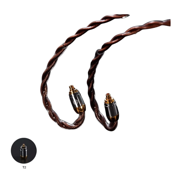 Cable ddHiFi BC130B (Air Nyx) T2 connector 4.4mm 55cm - img.0