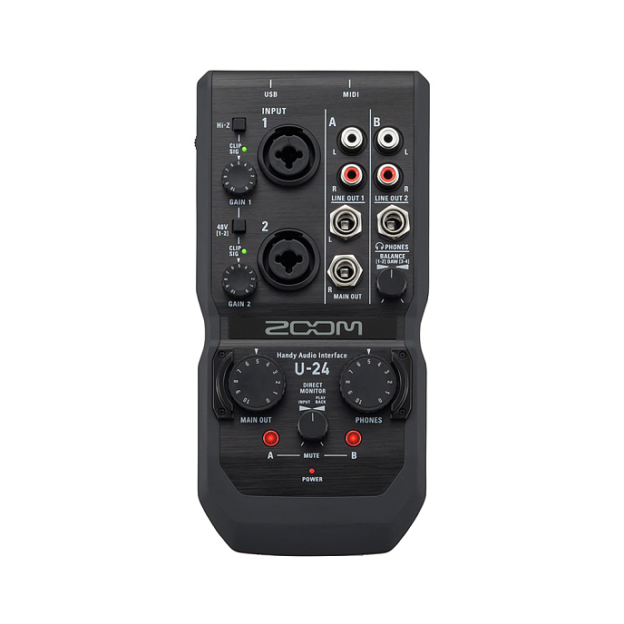 Audio interface Zoom U-24 - img.0