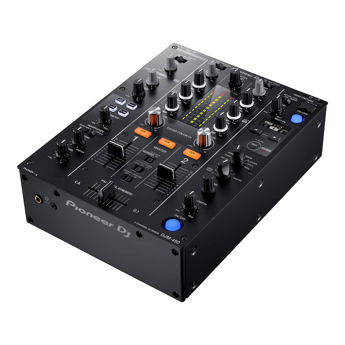 DJ controller Pioneer DJM-450 Black - img.1