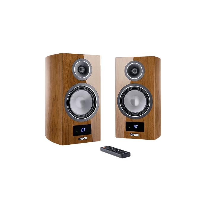 Bookshelf speakers Canton Smart Vento 3 S2 Walnut Light High Gloss - img.0