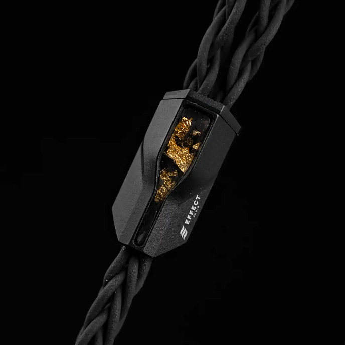Cable Effect Audio DIONYSUS Black 2.5mm 1.2m - img.2