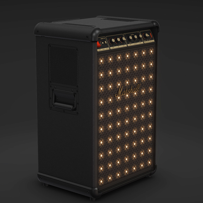 Speaker System Marshall Bromley 750 Black - img.2