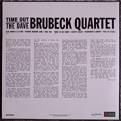 Vinyl Record The Dave Brubeck Quartet – Time Out (Purple) LP