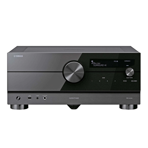 Receiver Yamaha RX-A4A Black - img.0