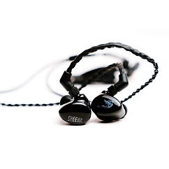 IEMs headphones JH Audio Sheena Black